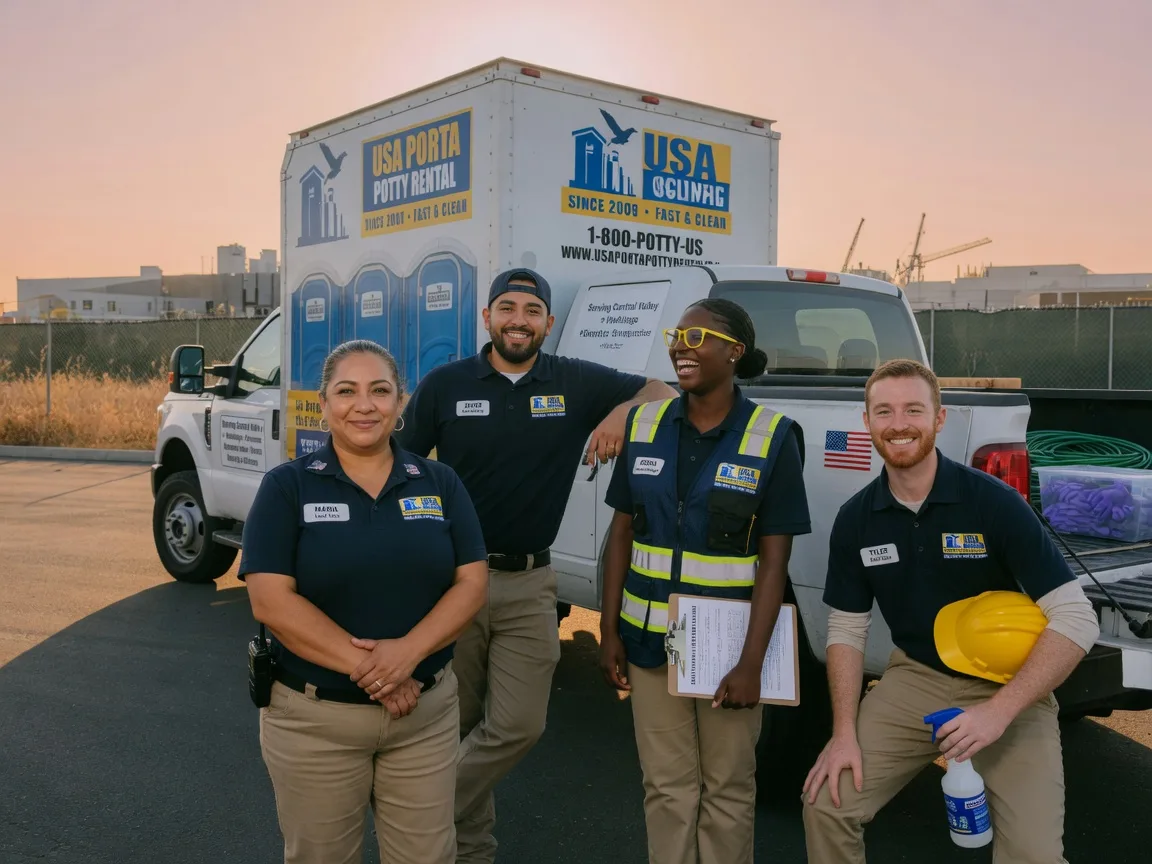 Portable Toilet Rental company in Bovina, TX
