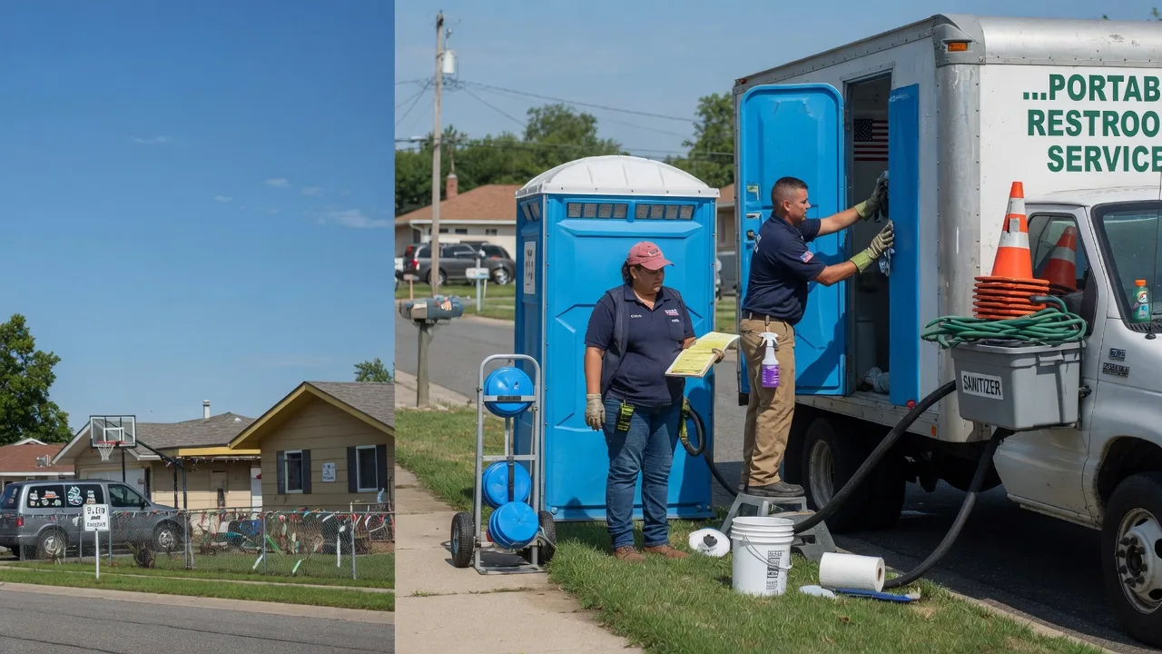 Portable Toilet Rental in Bovina, TX near me